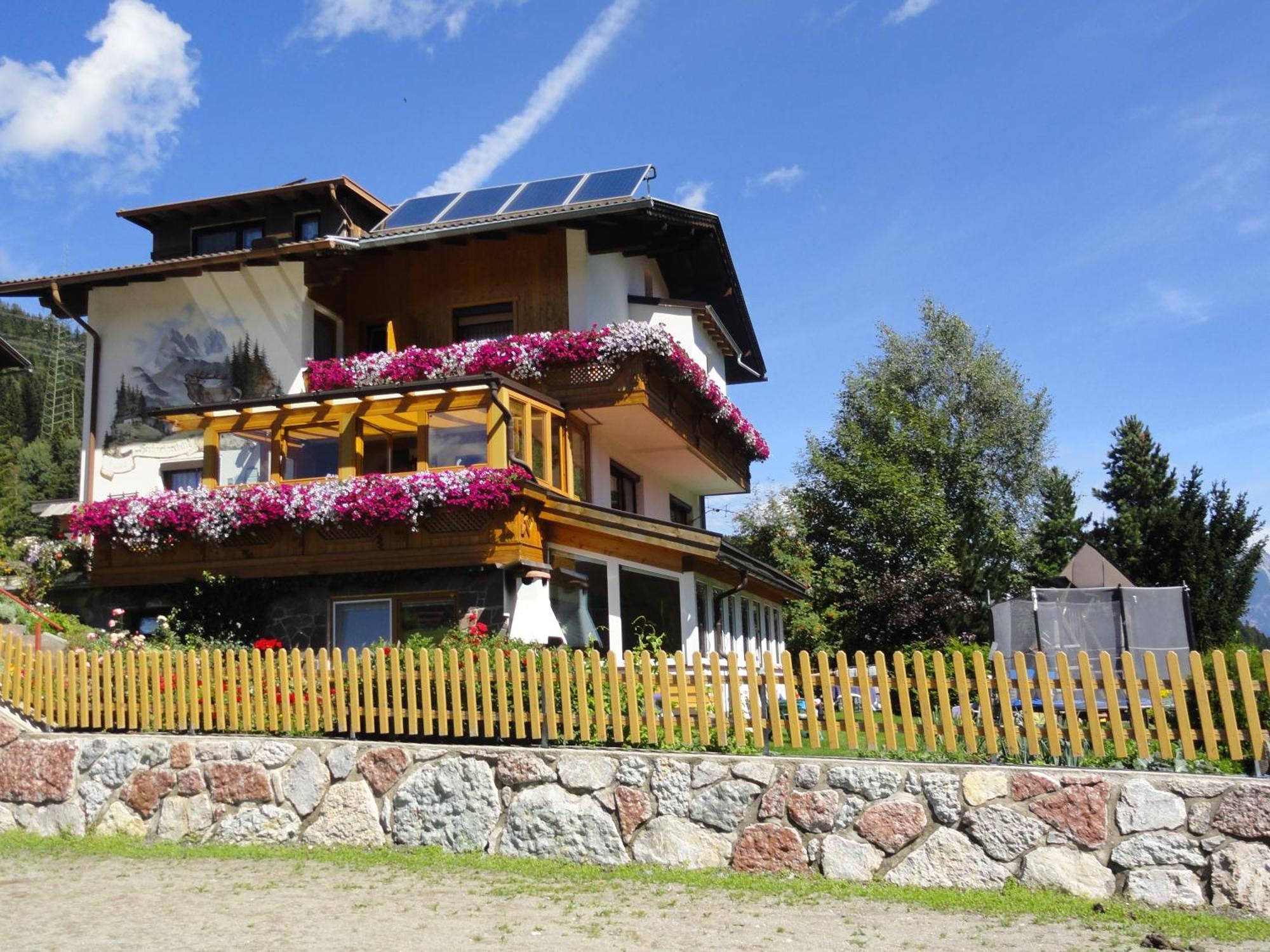 Vila Haus Hochzeigerblick Wenns Exteriér fotografie