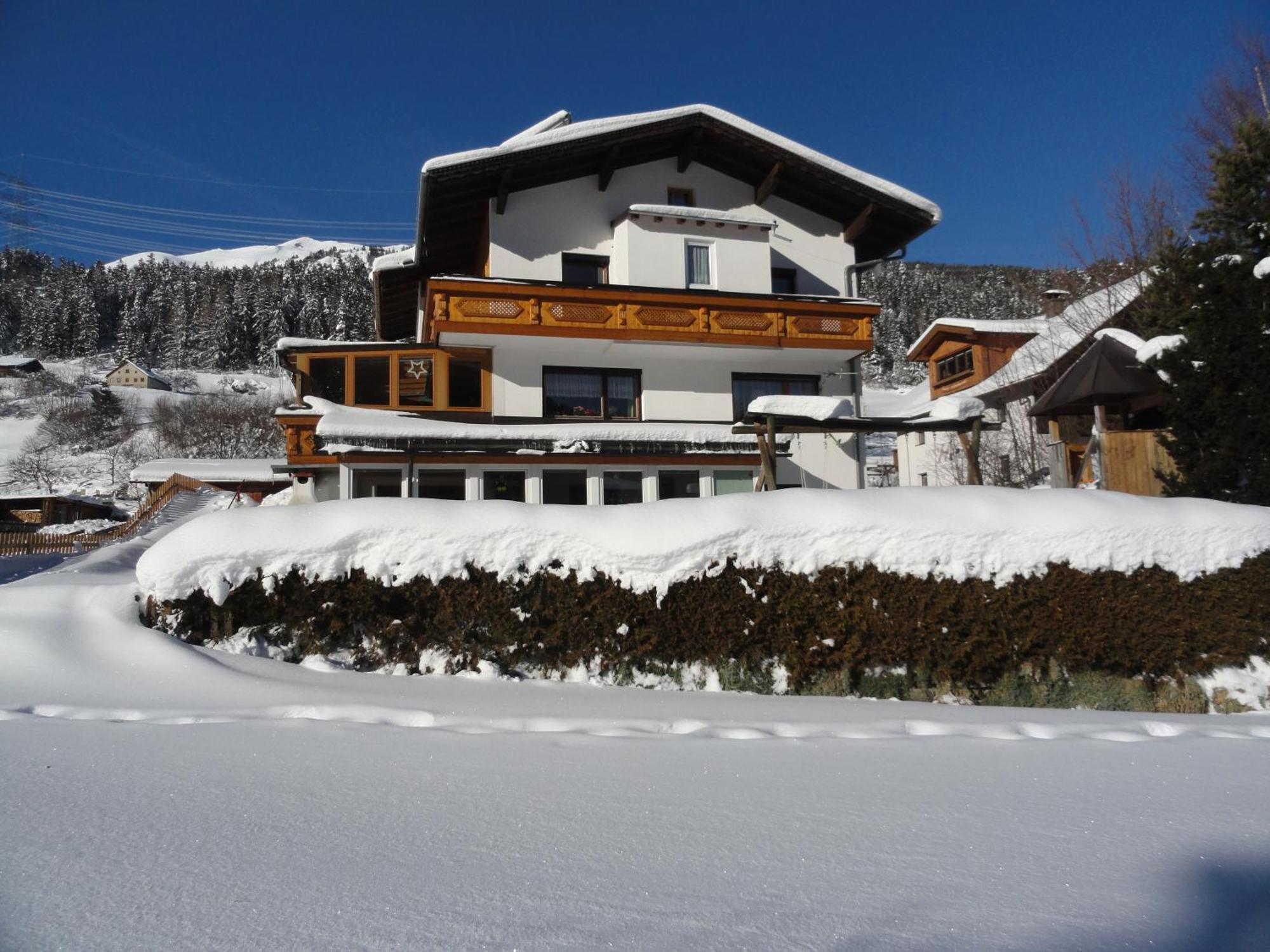 Vila Haus Hochzeigerblick Wenns Exteriér fotografie
