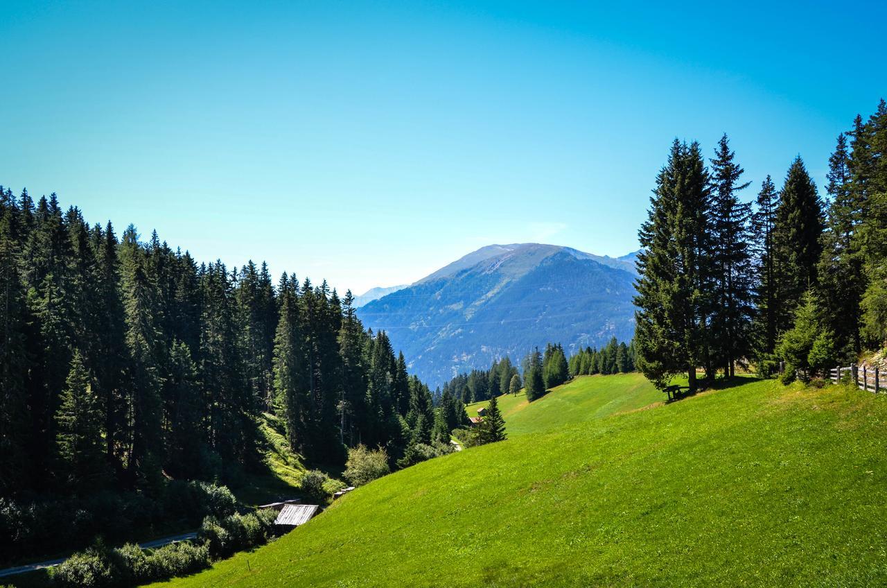 Vila Haus Hochzeigerblick Wenns Exteriér fotografie
