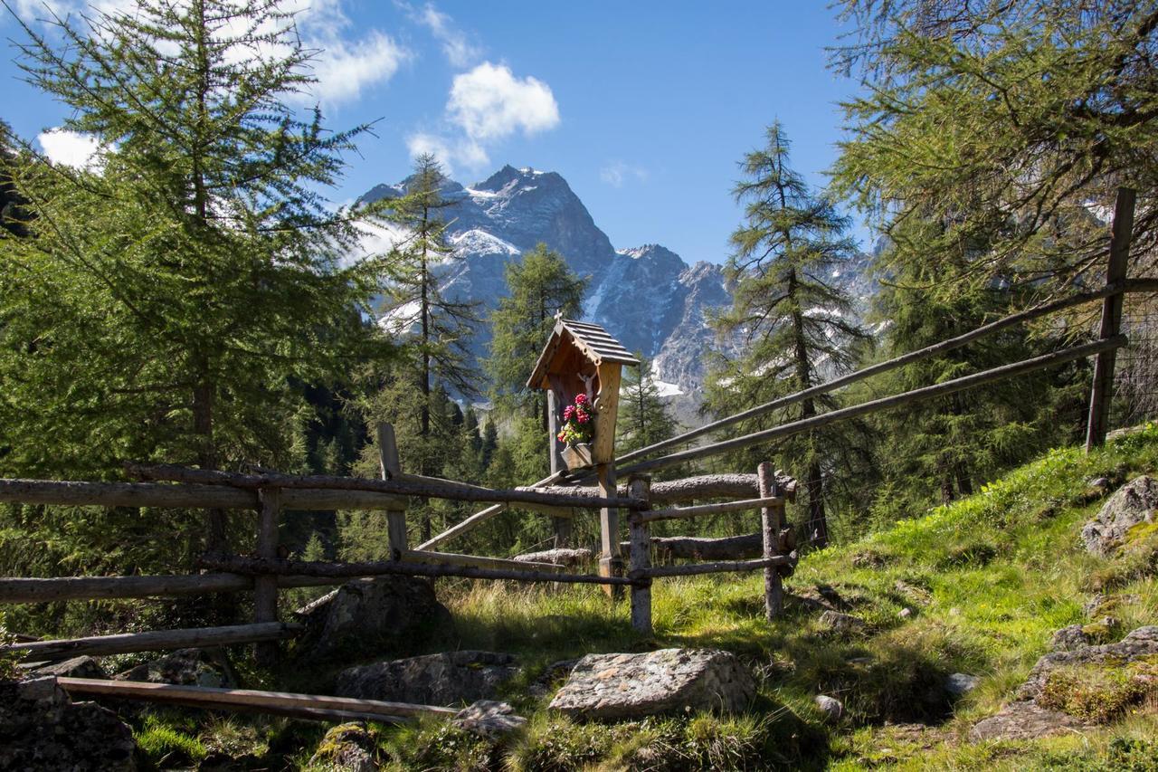 Vila Haus Hochzeigerblick Wenns Exteriér fotografie